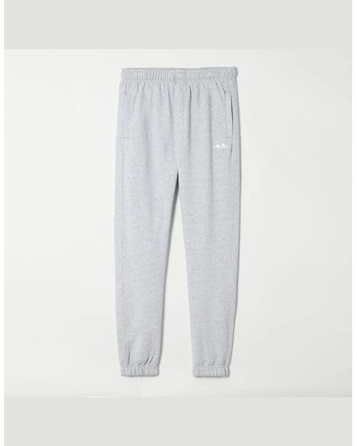 Ellesse White Lentella Jogger