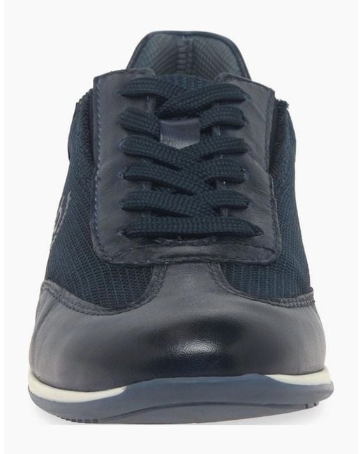 Bugatti Blue Towner Trainers for men