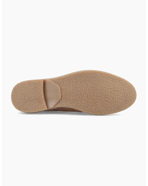 Hush Puppies Brown Genny Lace Up Shoes for men