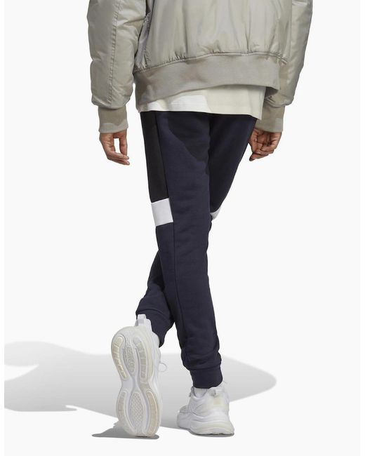 Adidas Gray Ess Colour Block Jogger for men