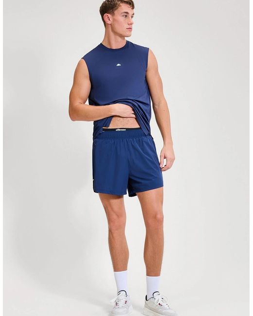 Ellesse Blue Olios Vest for men