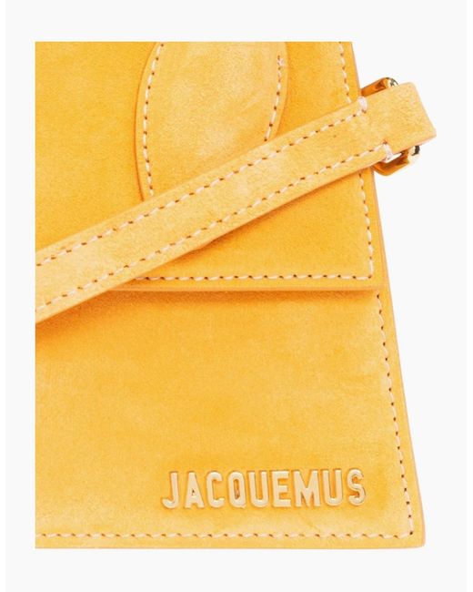 Jacquemus Yellow Le Chiquito Moyen Bag