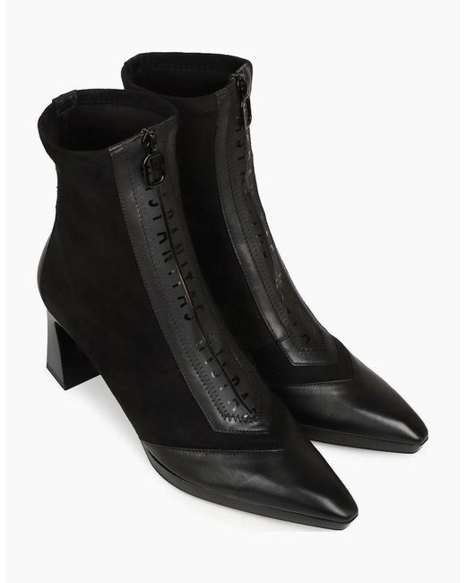 Hispanitas Black Atlanta Ankle Boots