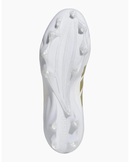 Adidas White Impact+ Astro Turf Football Boots for men