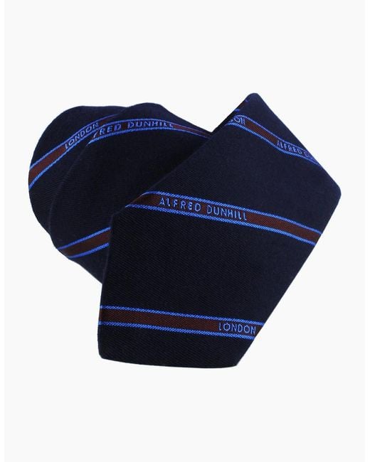 Dunhill Blue Tie for men