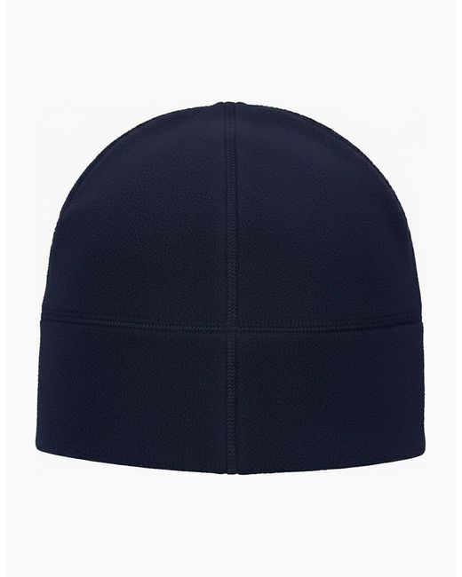 Nike Blue Therma Fit Swoosh Fleece Beanie