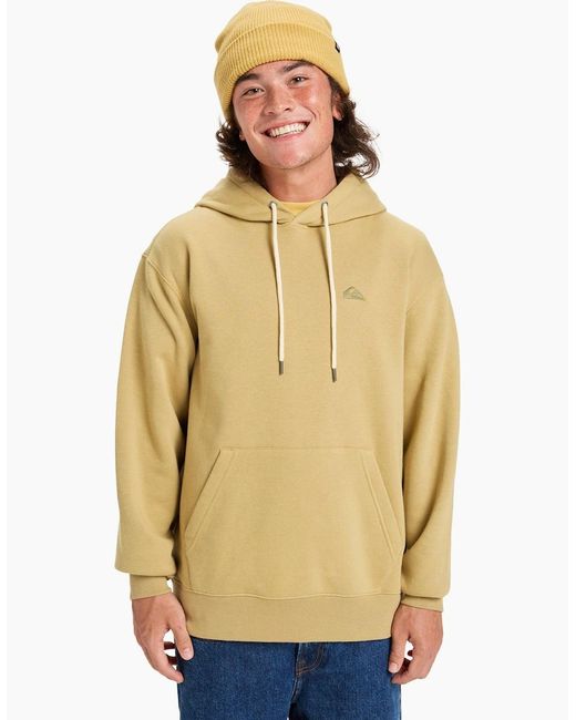 Quiksilver Natural Salt Water Embroidered Hoodie for men