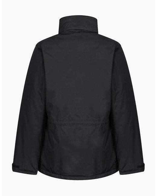 Regatta Black Professional /Ladies Beauford Insulated Waterproof Windproof Performance Jacket