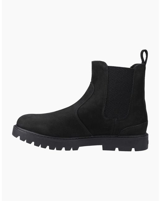 TOMS Black Griffin Chelsea Boots for men