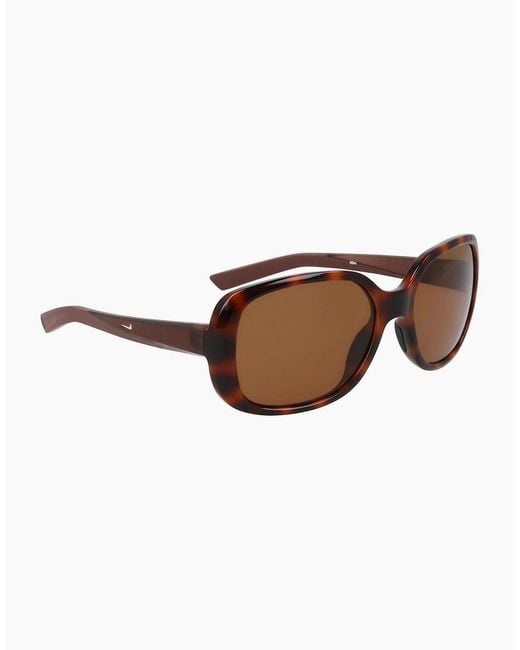 Nike Brown Square Sunglasses for men