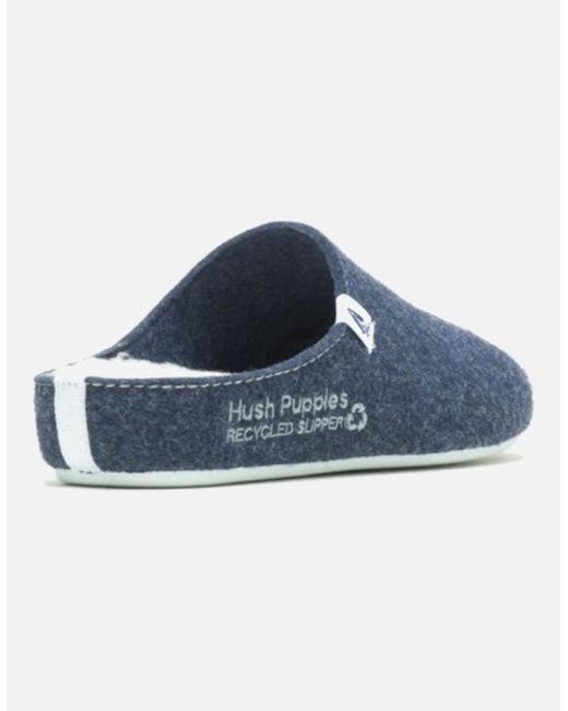 Hush Puppies Blue Good Slippers