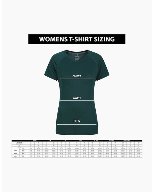 Mountain Warehouse Gray Ladies Patterned T-Shirt