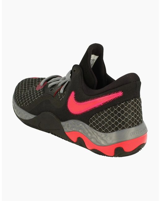 Nike Black Renew Elevate Ii Basketball Trainers Cw3406 008 for men