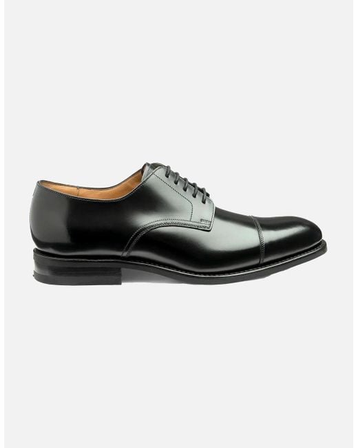 Loake Black 305 Oxford Shoe for men