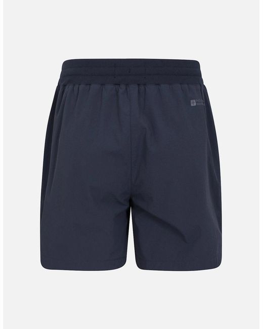 Mountain Warehouse Blue Ladies Explorer Shorts