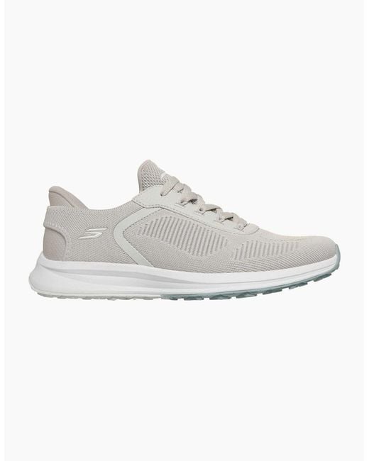 Skechers Gray Zen Polyester Golf Shoes