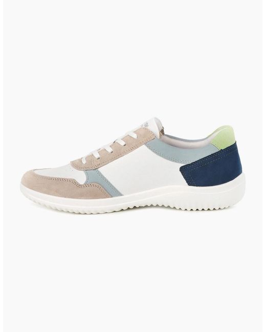 Remonte White Novel Trainers