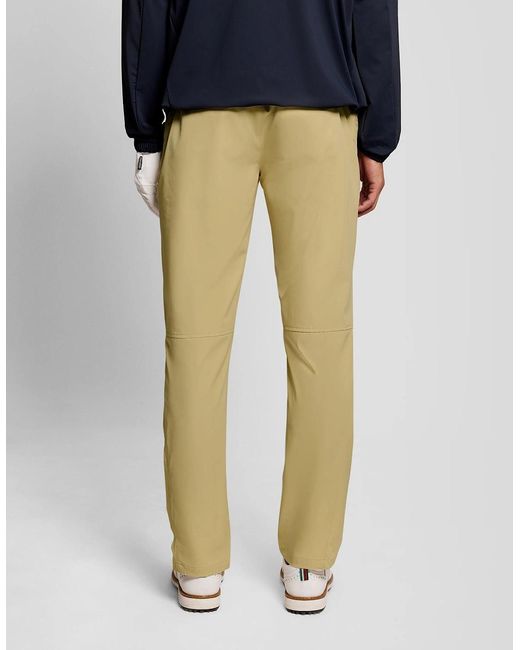 Lyle & Scott Blue Chino Trousers for men