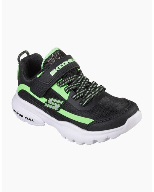 Skechers Green Razorflex
