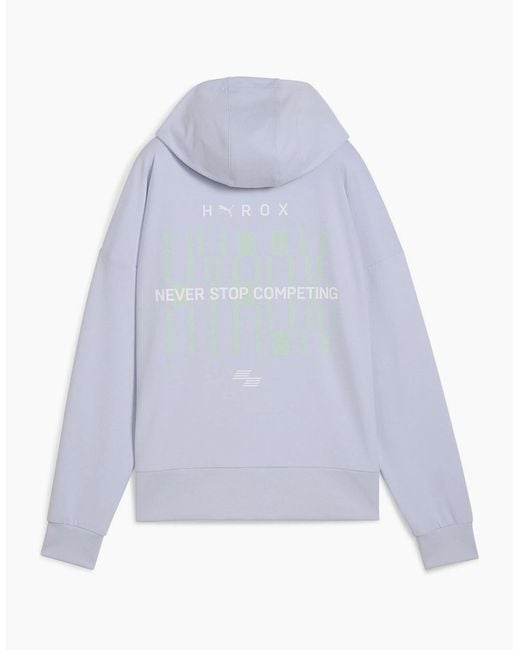 PUMA Blue X Hyrox Cloudspun Performance Hoodie