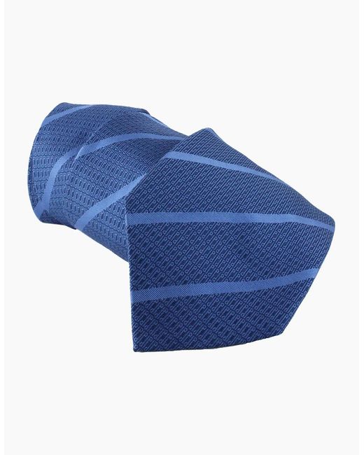 Dunhill Blue Tie for men
