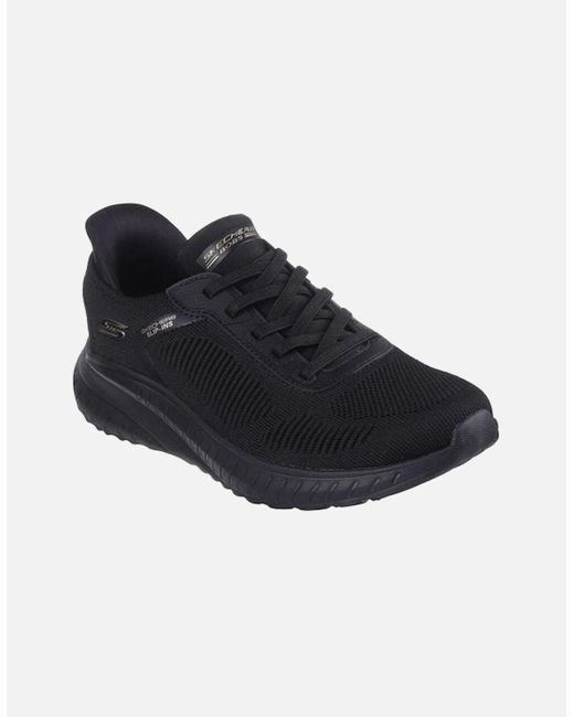 Skechers Blue Ladies 117497 Bobs Squad Chaos Current Mu