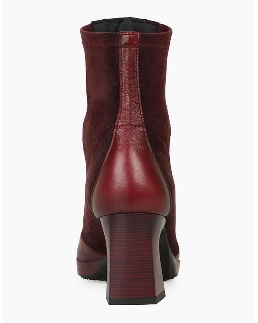 Hispanitas Purple Atlanta Ankle Boots