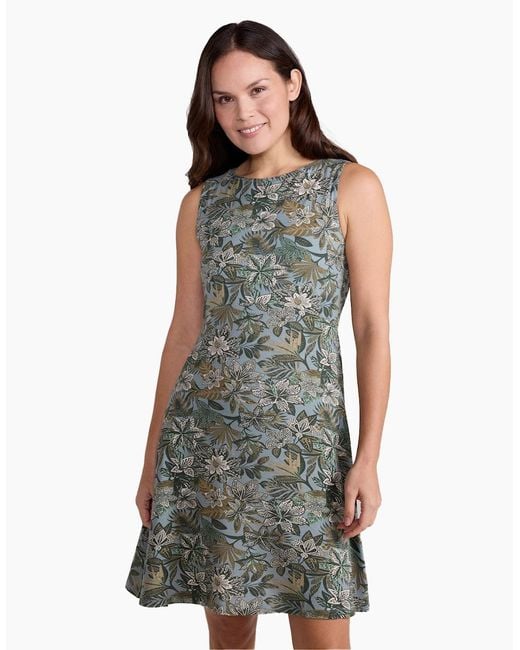 Mountain Warehouse Green Ladies Milos Sleeveless Dress