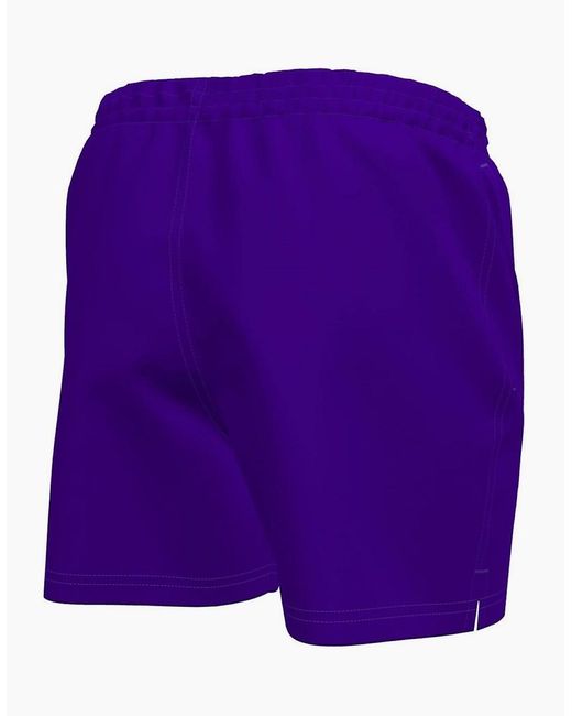 Nike Purple Swim Shorts for men