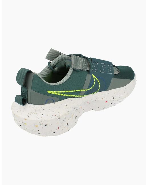 Nike Blue Crater Impact Se Trainers Dj6308 002 for men