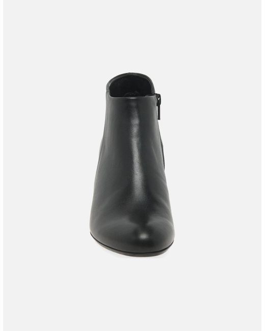 Gabor Black Fatale Ankle Boots