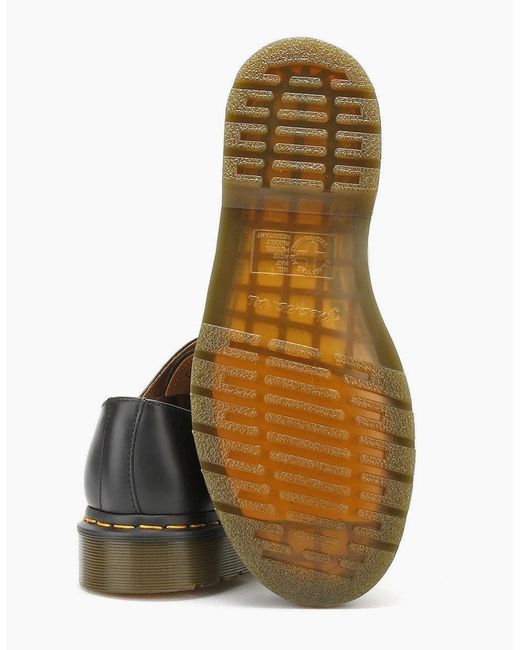 Dr. Martens Black Dr. Martens 1461 Smooth Leather Shoes