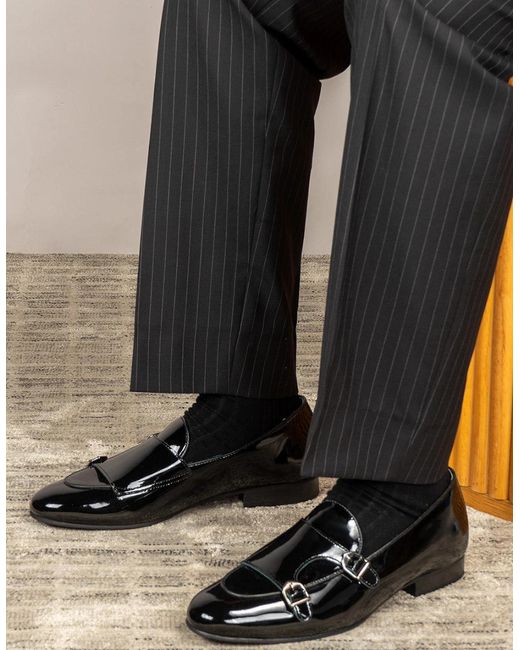 Oswin Hyde Black Clifford Patent for men