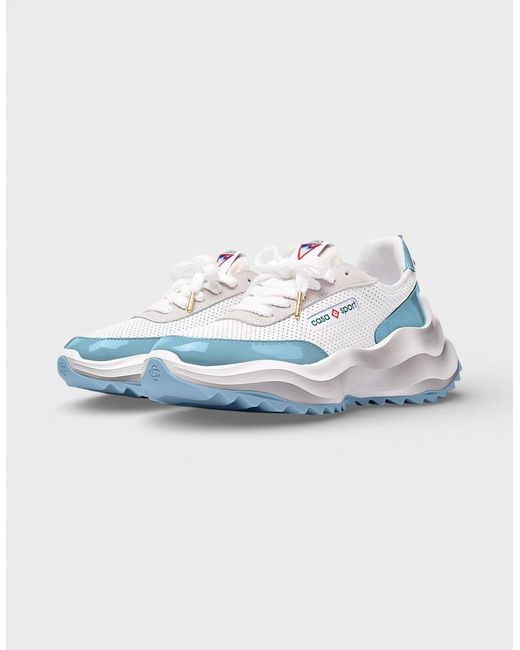 Casablanca Blue Atlantis Sneaker Light
