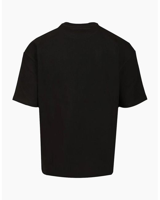 Amiri Black Ma Logo Skater T-Shirt for men