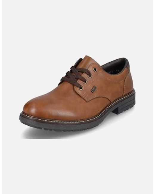 Rieker Brown Shoes 33101-24 Tex for men