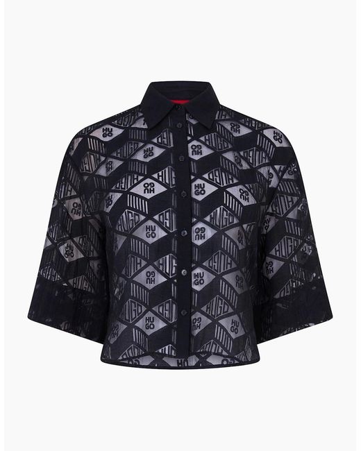 Boss Blue 10270586 01 Blouse