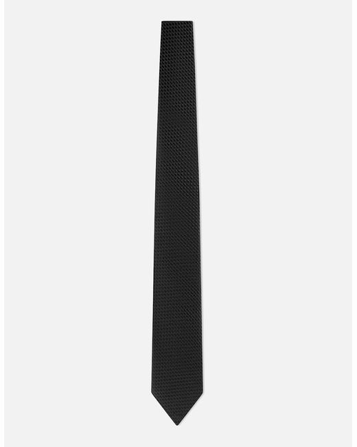 Tom Ford Black 6Cm Textured Tie for men