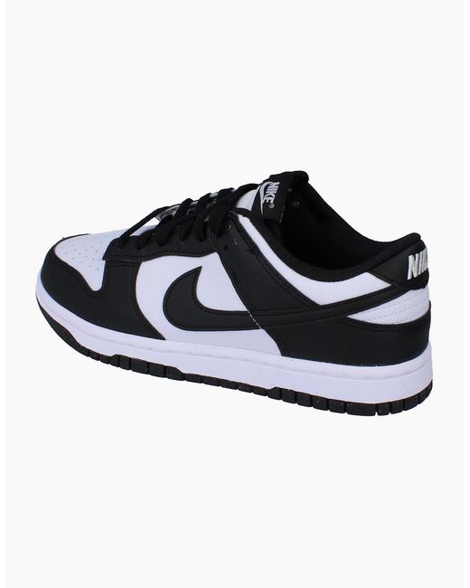 Nike White Dunk Low Next Nature Trainers Dd1873 102