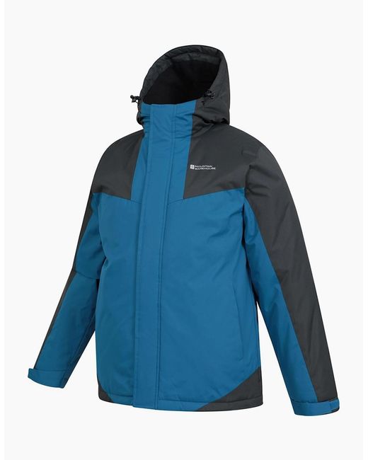 Mountain Warehouse Blue Dusk Iii Ski Jacket for men