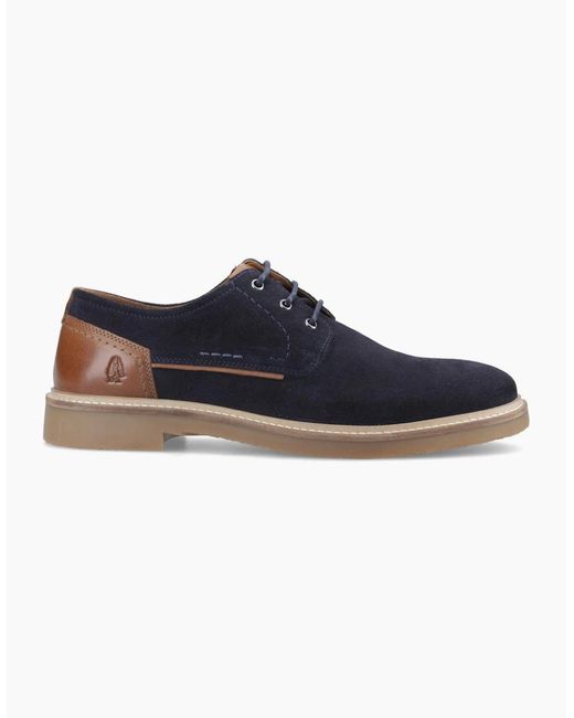 Hush Puppies Blue Guy Lace Up Shoes for men
