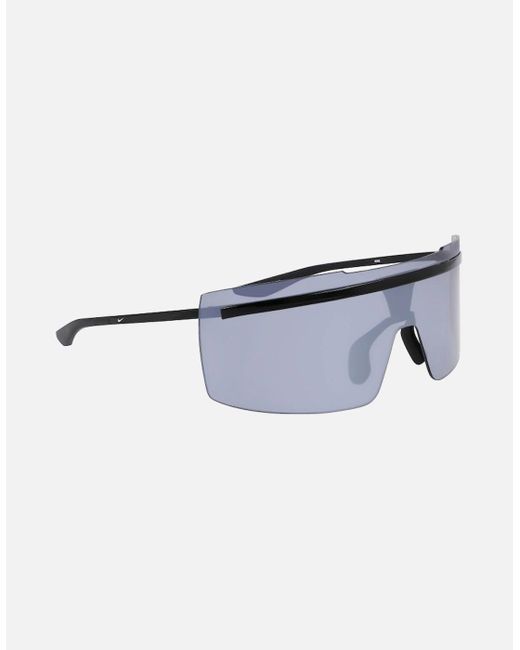 Nike Blue Echo Shield Sunglasses for men