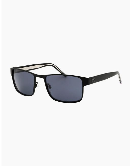 Tommy Hilfiger Blue Matte Sunglasses