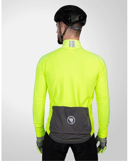 Endura Green Fs260 Jetstream Long Sleeve Jersey Ii for men