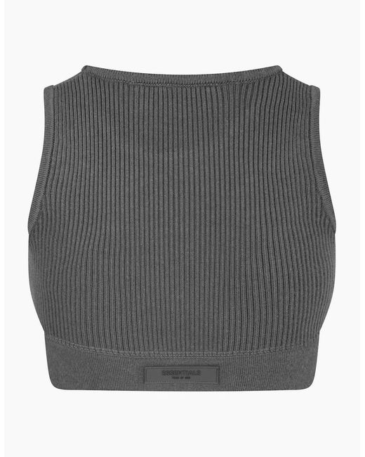 Fear Of God Gray Tank Vest