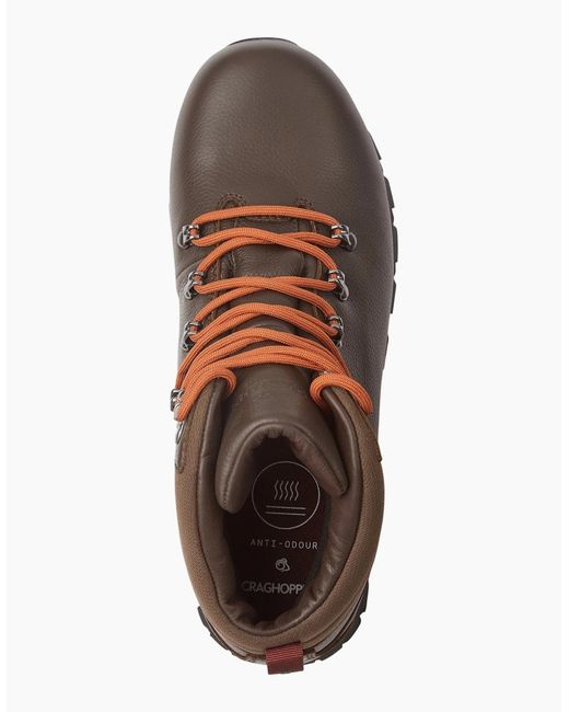 Craghoppers Brown Trek Newhide Walking Boots for men