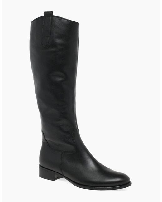 Gabor Black Brook M Knee High Boots
