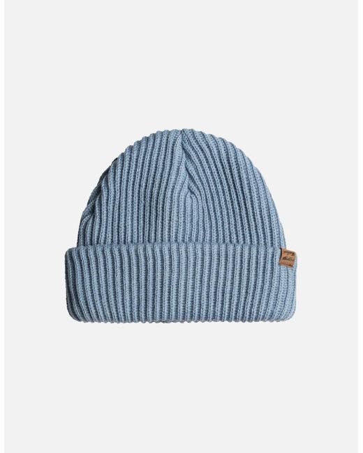 Billabong Blue Alta Cuffed Beanie