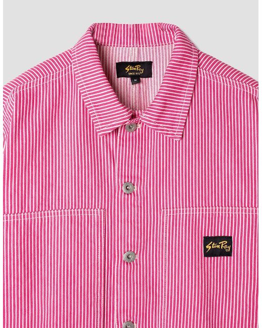 Stan Ray Pink Box Jacket