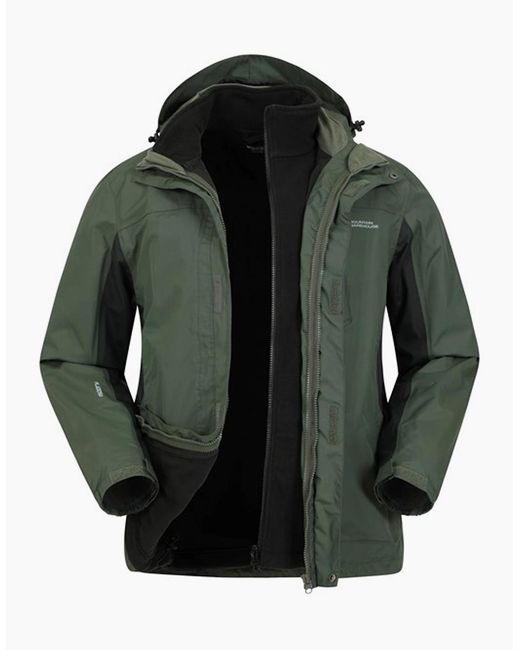 Mountain Warehouse Green Thunderstorm 3 for men